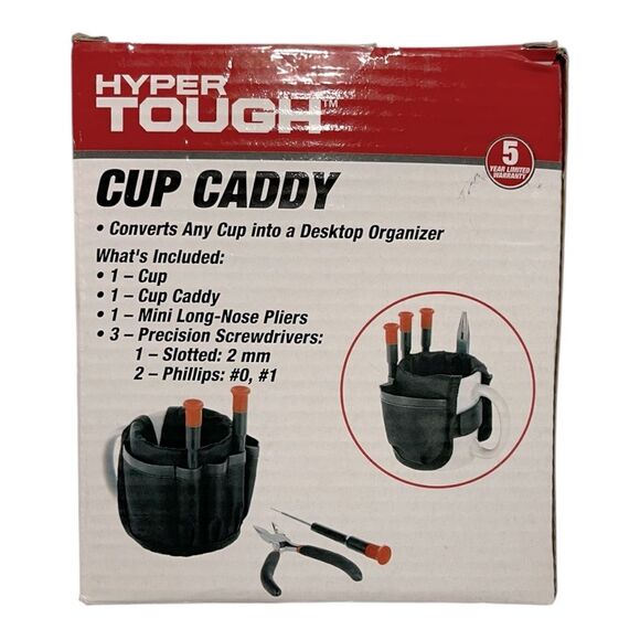Hyper Tough Tool Cup Caddy (Cup Included) - Picture 1 of 3